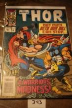 The Mighty Thor Comic Book, Not Even Beta Ray Bill Can Stop, #461, Apr. Marvel Comics