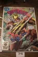 The New Adventures Of Superboy Comic Book, 60 Cents, #44, Aug., DC Comics