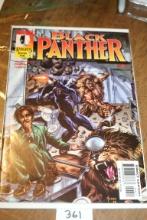 Black Panther Comic Book, #6, Apr., Marvel Comics, Bagged & Boarded