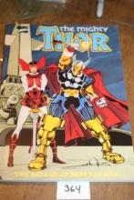 The Mighty Thor Comic Book, The Ballad Of Beta Ray Bill, c. 1990, ISBN#0-87135-614-7