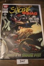 Suicide Squad Comic Book, Buried In The Snake Pit, Constriction