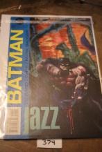 Batman Jazz Comic Book, A Legends Of The Dark Knight Special, Vol. 1 Of 3, Apr. 1995
