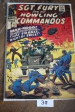 Sgt. Fury And His Howling Commandos Comic Book, That France Might Be Free, #40