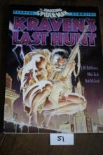 The Amazing Spiderman Fearful Symmetry Kravens Last Hunt Comic Book, Paperback