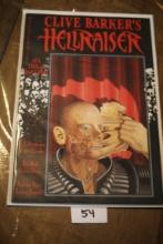 Clive Barker's Hellraiser Comic Book, Book 14, Epic Comics, Bagged & Boarded