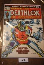 Deathlok The Demolisher Death Machine For Hire Comic Book, 25 Cents, #26, Oct.