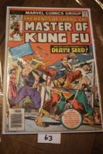 The Hands Of Shang Chi Master Of Kung Fu Comic Book, Death Seed, 30 Cents, #45, Oct.