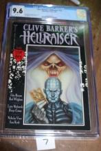 Graded Clive Barker's Hellraiser #12 Comic Book, Marvel/Epic Comics, 1992