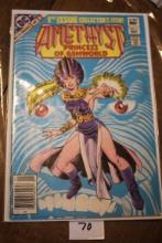Amethyst Princess Of Gemworld 1st Issue Collector's Item Comic Book, Maxi Series 1 Of 12