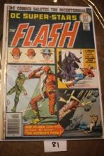 The Flash Comic Book, DC Comics Salutes The Bicentennial 33, DC Giant, 50 Cents, #5, July