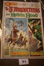 DC Special Presents The 3 Musketeers And Robinhood, 50 Cents, #22, July, Bagged & Boarded