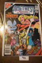 Amethyst Princess Of Gemworld Comic Book, The Uninvited, Maxi Series 7 Of 12, 60 Cents