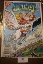 Amethyst Princess Of Gemworld Comic Book, Maxi Series 6 Of 12, 60 Cents, #6, Oct.