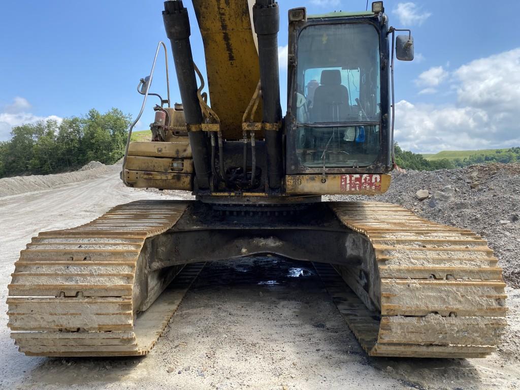 CATERPILLAR 330D L EXCAVATOR, S/N: CAT0330DLMWP00588, 15,271 HOURS SHOWING, CAT REMAN C-9 DIESEL