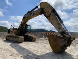 CATERPILLAR 330D L EXCAVATOR, S/N: CAT0330DLMWP00588, 15,271 HOURS SHOWING, CAT REMAN C-9 DIESEL