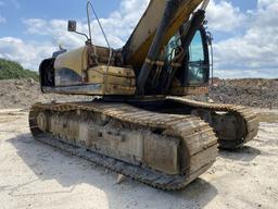 CATERPILLAR 330D L EXCAVATOR, S/N: CAT0330DLMWP00588, 15,271 HOURS SHOWING, CAT REMAN C-9 DIESEL