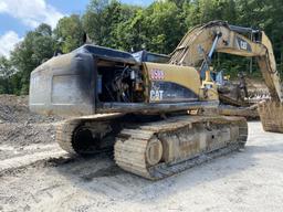 CATERPILLAR 330D L EXCAVATOR, S/N: CAT0330DLMWP00588, 15,271 HOURS SHOWING, CAT REMAN C-9 DIESEL