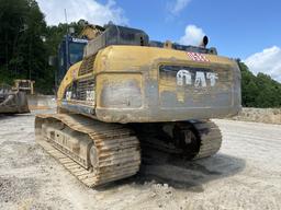 CATERPILLAR 330D L EXCAVATOR, S/N: CAT0330DLMWP00588, 15,271 HOURS SHOWING, CAT REMAN C-9 DIESEL