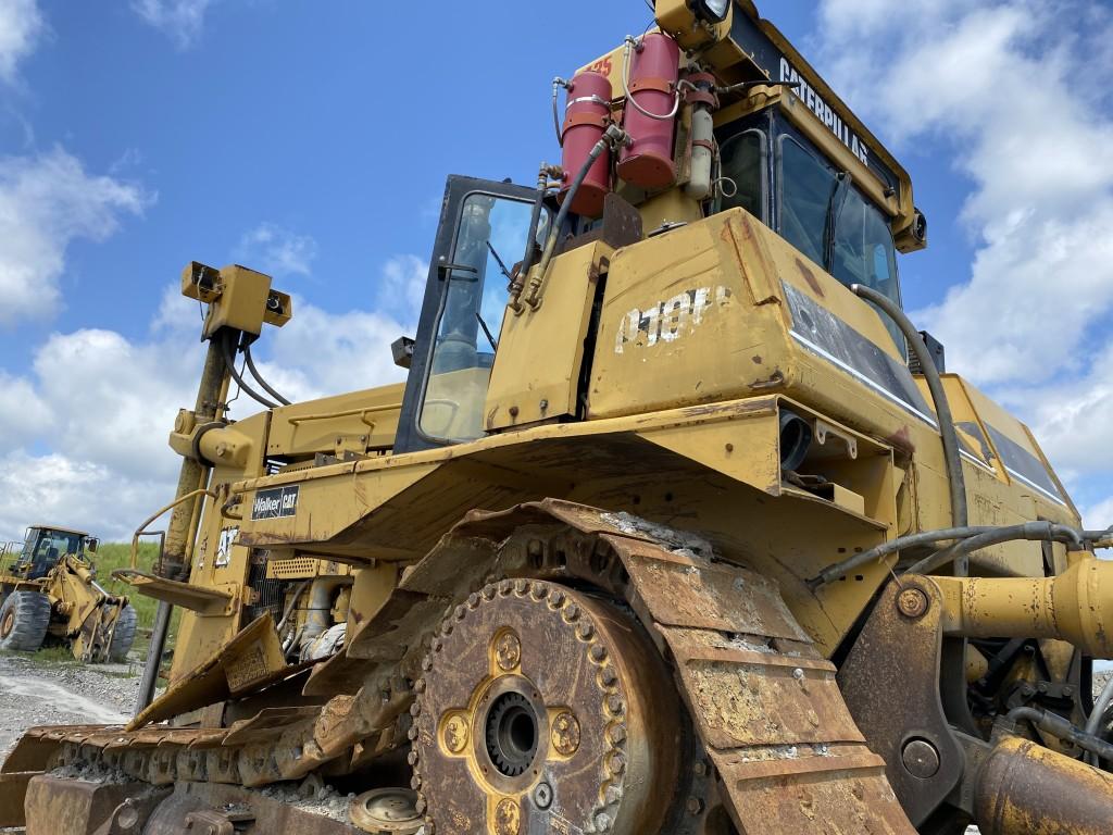 CATERPILLAR D10R DOZER, S/N: AKT00524, CAT 3412E DIESEL ENGINE, COMES WITH 16'6'' WIDE DOZER