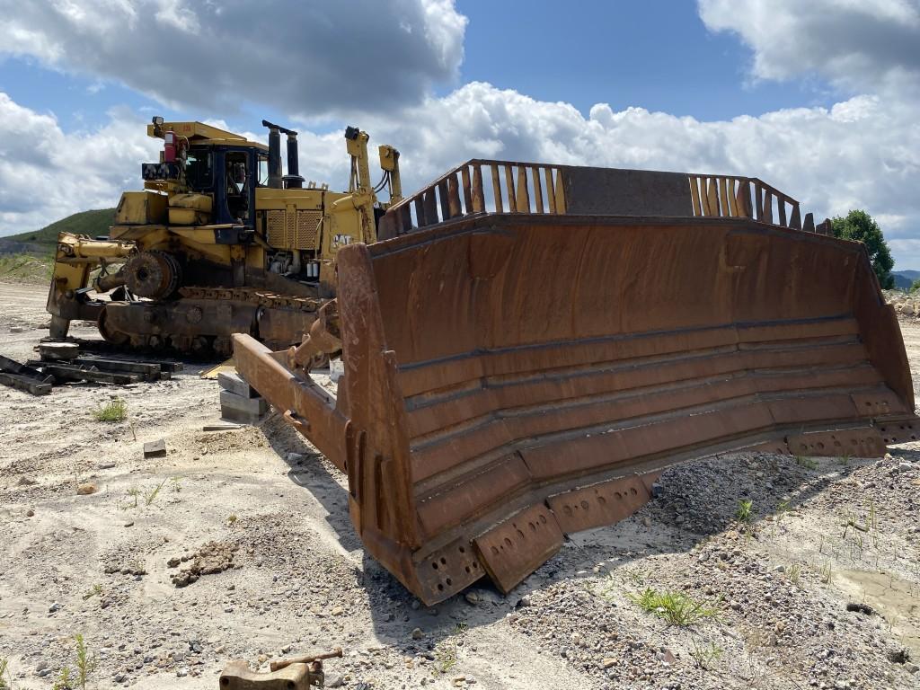 CATERPILLAR D10R DOZER, S/N: AKT00524, CAT 3412E DIESEL ENGINE, COMES WITH 16'6'' WIDE DOZER
