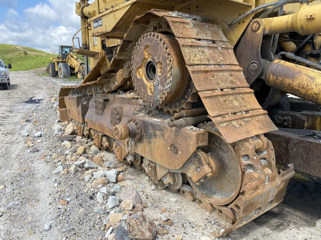 CATERPILLAR D10R DOZER, S/N: AKT00524, CAT 3412E DIESEL ENGINE, COMES WITH 16'6'' WIDE DOZER