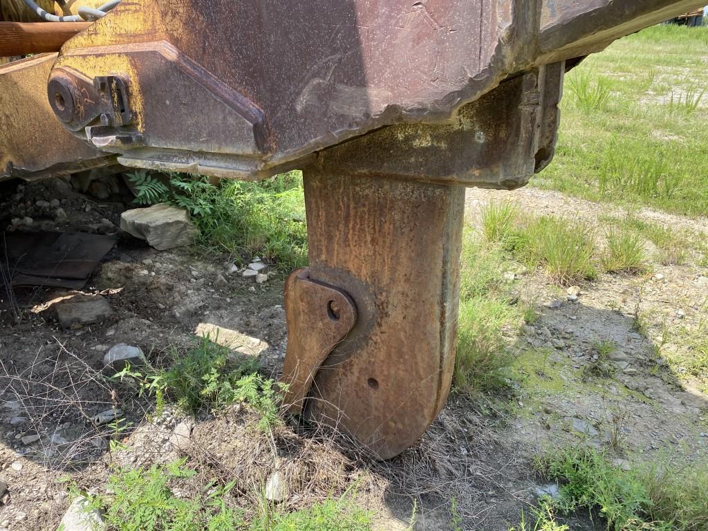 CATERPILLAR D11N DOZER, S/N: 74701030, CAT DIESEL ENGINE, 40,269 HOURS SHOWING, HAS BLADE, REAR