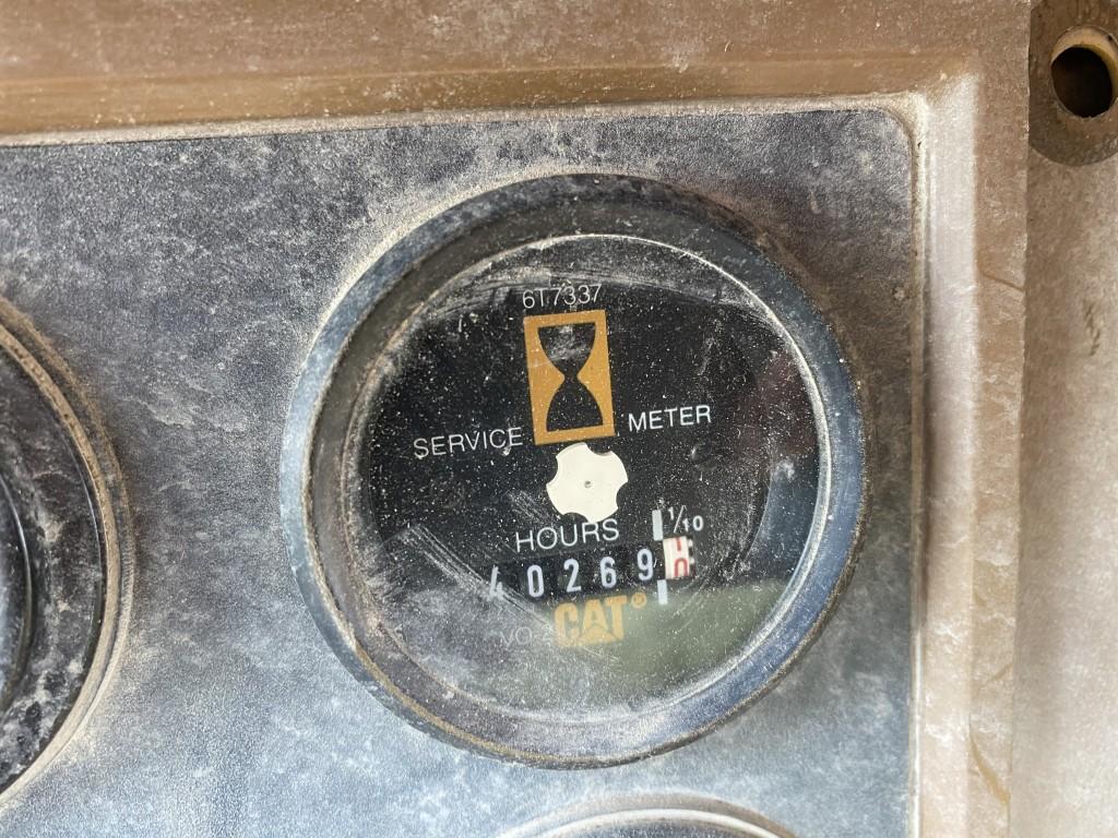 CATERPILLAR D11N DOZER, S/N: 74701030, CAT DIESEL ENGINE, 40,269 HOURS SHOWING, HAS BLADE, REAR