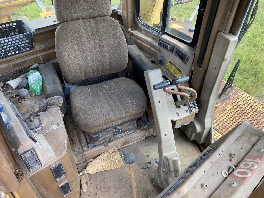 CATERPILLAR D11N DOZER, S/N: 74701030, CAT DIESEL ENGINE, 40,269 HOURS SHOWING, HAS BLADE, REAR