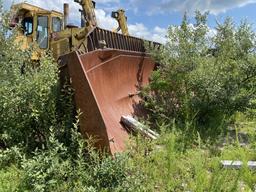 CATERPILLAR D11N DOZER, S/N: 74701030, CAT DIESEL ENGINE, 40,269 HOURS SHOWING, HAS BLADE, REAR