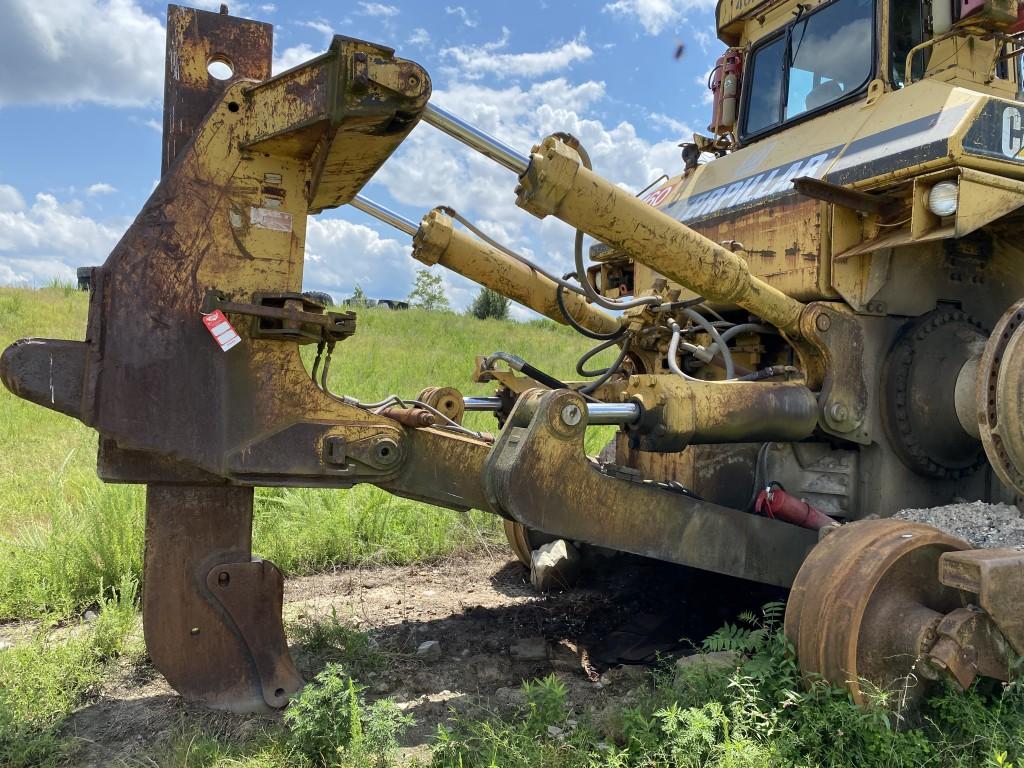 CATERPILLAR D11N DOZER, S/N: 74701030, CAT DIESEL ENGINE, 40,269 HOURS SHOWING, HAS BLADE, REAR