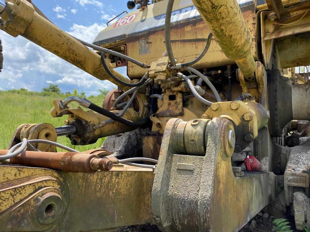 CATERPILLAR D11N DOZER, S/N: 74701030, CAT DIESEL ENGINE, 40,269 HOURS SHOWING, HAS BLADE, REAR