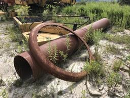 STEEL IRRIGATION, ASSORTED SIZES (4) LOCATION: TWIN BRANCH SOUTH