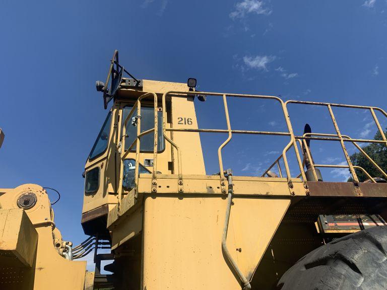 1996 CATERPILLAR 992D WHEEL LOADER, ARTICULATING, 4WD, 14 YARD LOADER BUCKET WITH TEETH, 45/65R45