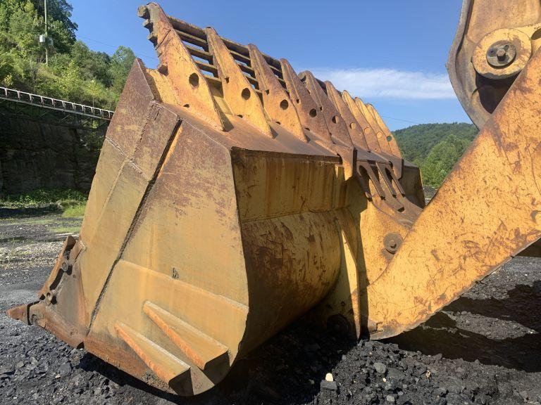 1996 CATERPILLAR 992D WHEEL LOADER, ARTICULATING, 4WD, 14 YARD LOADER BUCKET WITH TEETH, 45/65R45