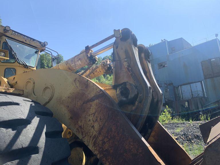 1996 CATERPILLAR 992D WHEEL LOADER, ARTICULATING, 4WD, 14 YARD LOADER BUCKET WITH TEETH, 45/65R45