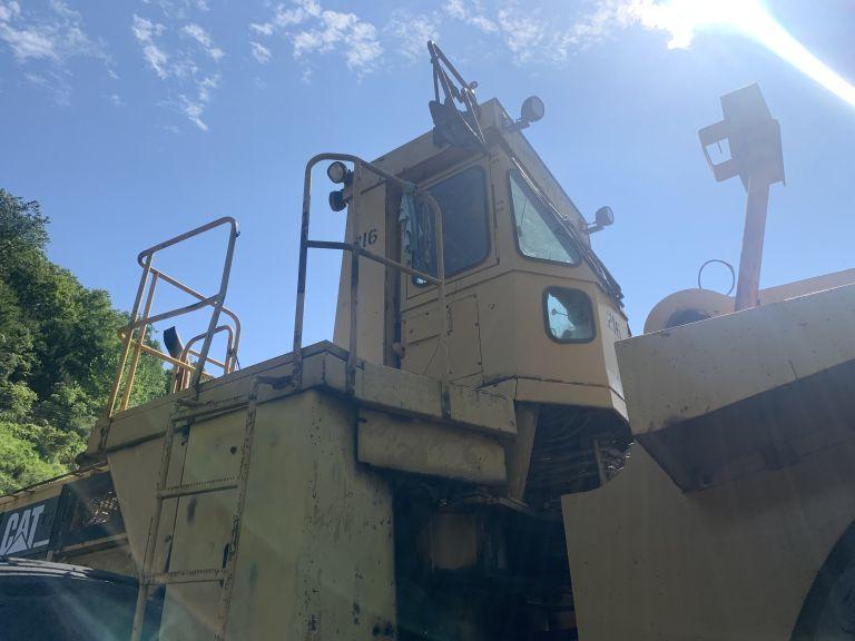 1996 CATERPILLAR 992D WHEEL LOADER, ARTICULATING, 4WD, 14 YARD LOADER BUCKET WITH TEETH, 45/65R45