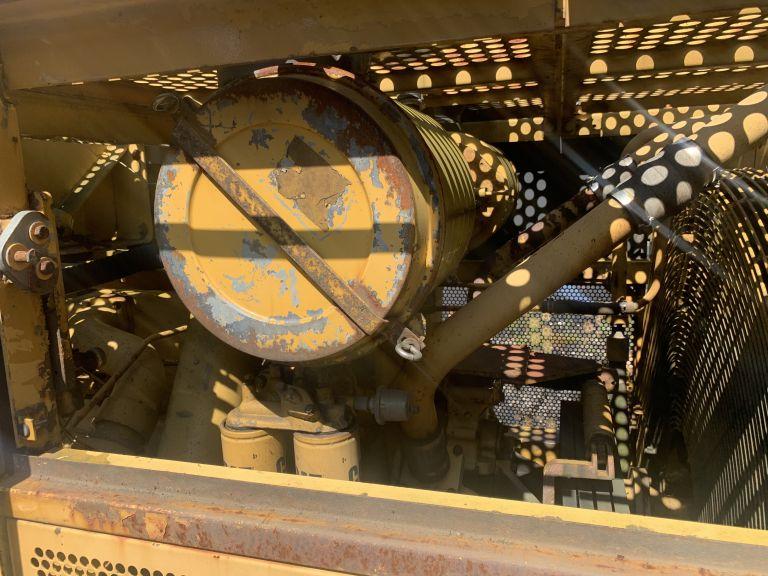 1996 CATERPILLAR 992D WHEEL LOADER, ARTICULATING, 4WD, 14 YARD LOADER BUCKET WITH TEETH, 45/65R45