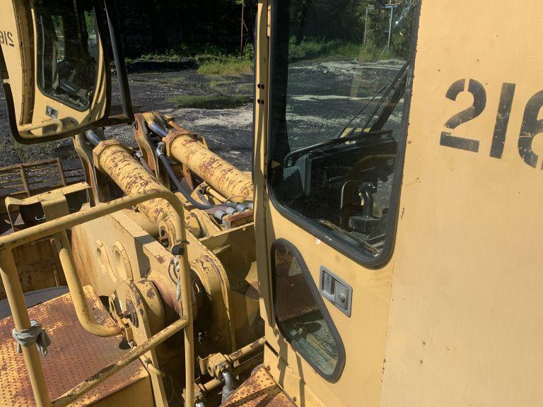 1996 CATERPILLAR 992D WHEEL LOADER, ARTICULATING, 4WD, 14 YARD LOADER BUCKET WITH TEETH, 45/65R45