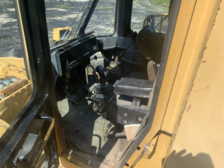 1996 CATERPILLAR 992D WHEEL LOADER, ARTICULATING, 4WD, 14 YARD LOADER BUCKET WITH TEETH, 45/65R45