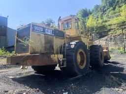 1996 CATERPILLAR 992D WHEEL LOADER, ARTICULATING, 4WD, 14 YARD LOADER BUCKET WITH TEETH, 45/65R45