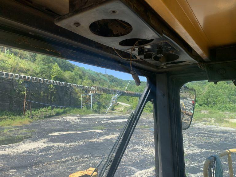 1996 CATERPILLAR 992D WHEEL LOADER, ARTICULATING, 4WD, 14 YARD LOADER BUCKET WITH TEETH, 45/65R45