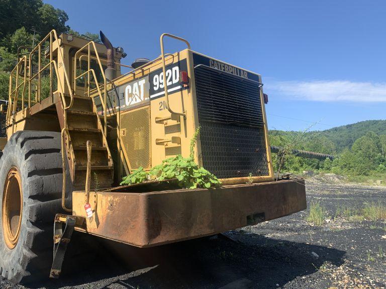 1996 CATERPILLAR 992D WHEEL LOADER, ARTICULATING, 4WD, 14 YARD LOADER BUCKET WITH TEETH, 45/65R45