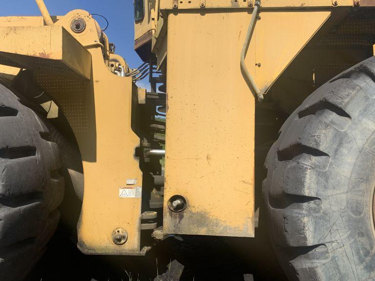 1996 CATERPILLAR 992D WHEEL LOADER, ARTICULATING, 4WD, 14 YARD LOADER BUCKET WITH TEETH, 45/65R45