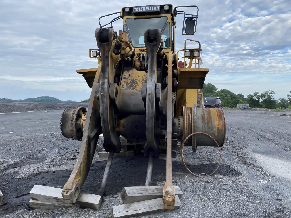 1995 CATERPILLAR 988F SERIES II WHEEL LOADER, ARTICULATING, 4WD, 8 YARD BUCKET, CAT 3408E DIESEL