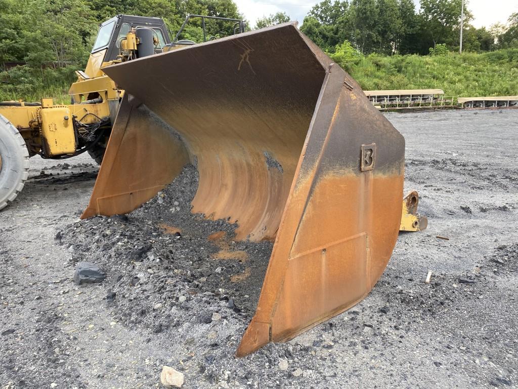 1995 CATERPILLAR 988F SERIES II WHEEL LOADER, ARTICULATING, 4WD, 8 YARD BUCKET, CAT 3408E DIESEL
