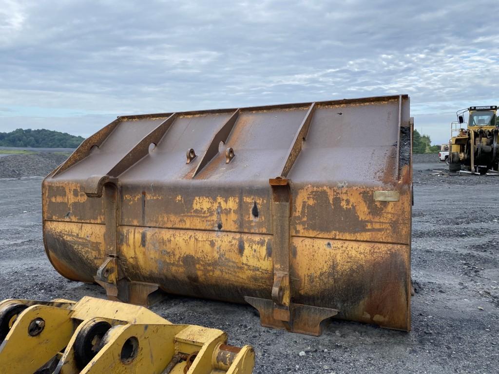 1995 CATERPILLAR 988F SERIES II WHEEL LOADER, ARTICULATING, 4WD, 8 YARD BUCKET, CAT 3408E DIESEL