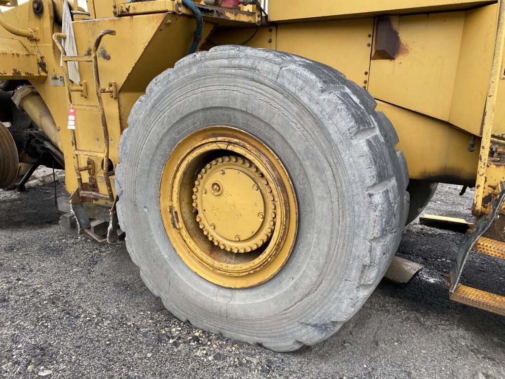 1995 CATERPILLAR 988F SERIES II WHEEL LOADER, ARTICULATING, 4WD, 8 YARD BUCKET, CAT 3408E DIESEL