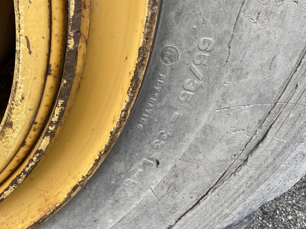 1995 CATERPILLAR 988F SERIES II WHEEL LOADER, ARTICULATING, 4WD, 8 YARD BUCKET, CAT 3408E DIESEL