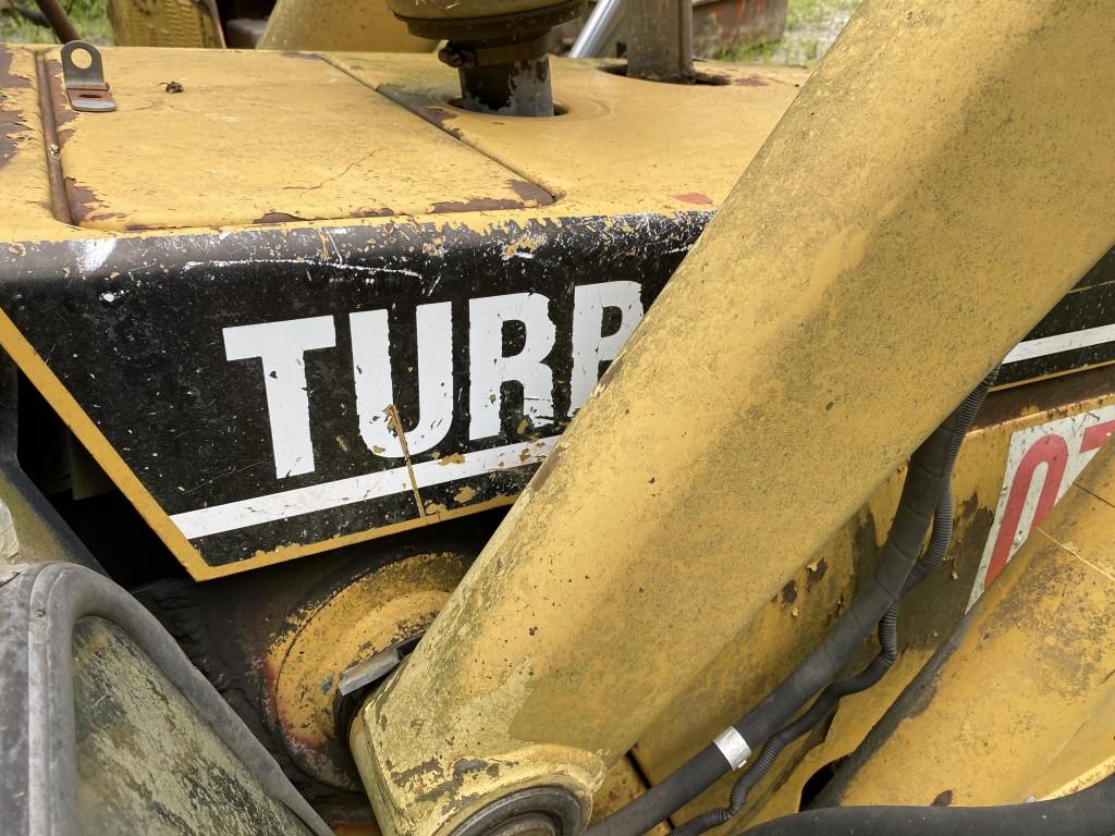 1995 CATERPILLAR 436B LOADER BACKHOE, 25/80-18 TIRES, MISSING TIRES, 15,030 HOURS SHOWING, RUNNING