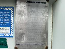 INTERSTATE TRANSFORMER LOCATION: EAST MINGO SHOP